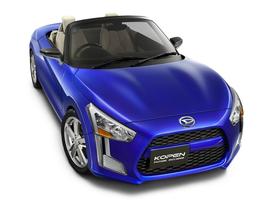 Daihatsu Kopen RMZ Concept 2013 года  (фото 6 из 7)